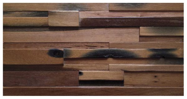 Dřevěná lodní mozaika - obkladová dlaždice 60 x 30 cm_model SHW 6191 1