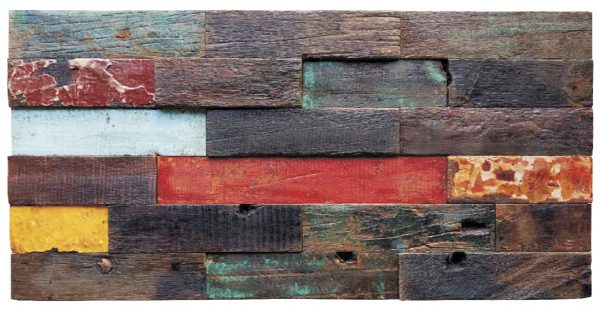 Dřevěná lodní mozaika - obkladová dlaždice 60 x 30 cm_model SHW 6247 1